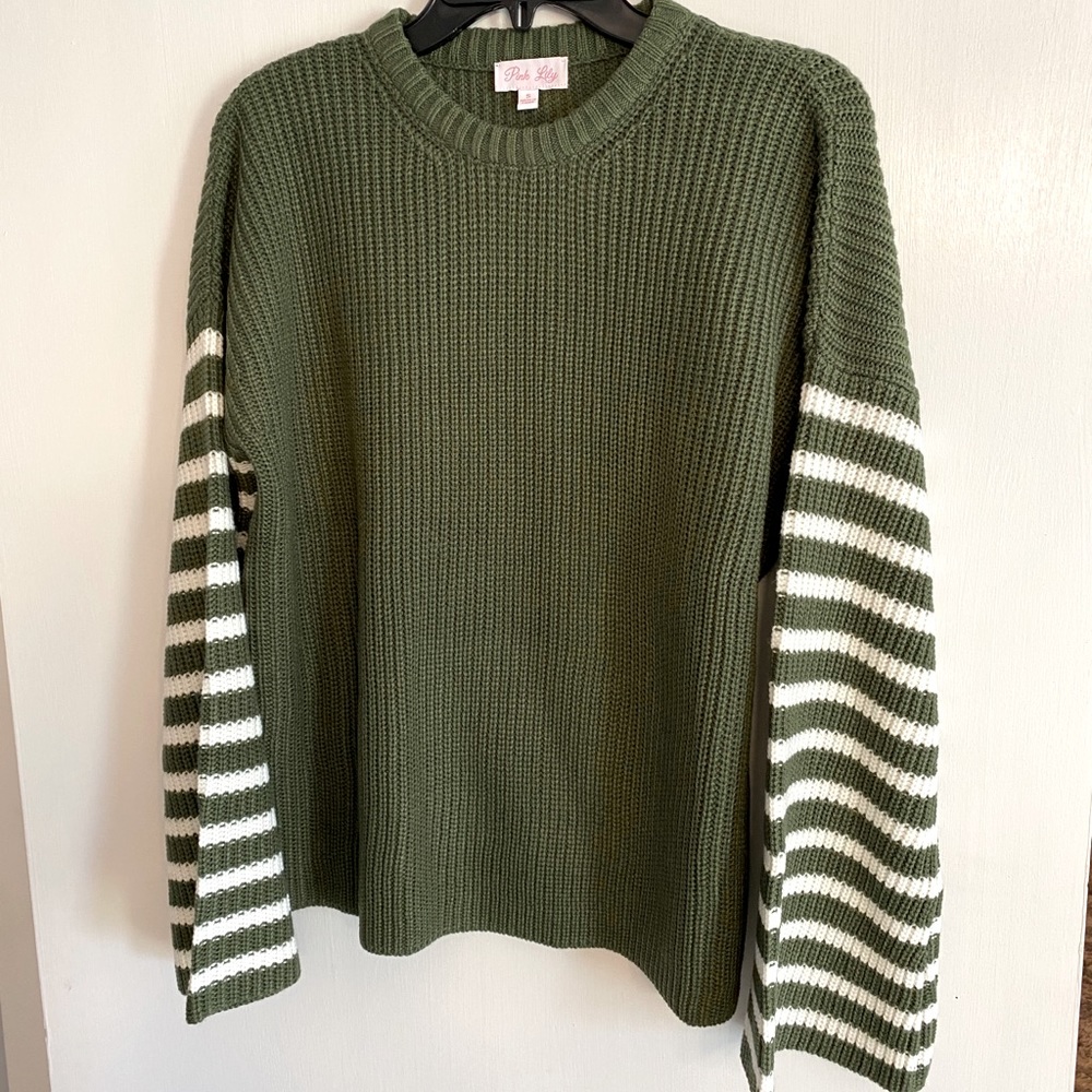 Flare Sleeve Sweater